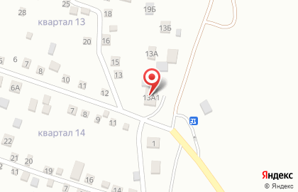Магазин Авоська в Октябрьском районе на карте