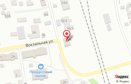 Салон связи МТС на Вокзальной улице на карте