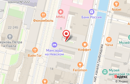 Брачное агентство Монро на карте