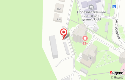 ООО МастерСтрой на улице Лебедева на карте