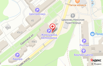 Салон нижнего белья Бюст`эль на карте