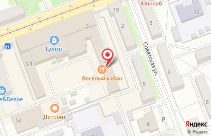 ООО ЭлектроКомфорт на Советской улице на карте