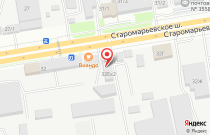 Торговая компания Морские деликатесы на карте