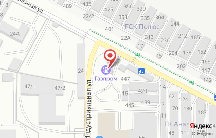 АЗС №5 в Ставрополе на карте
