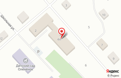 Школа-интернат Средняя общеобразовательная школа с. Казым на карте