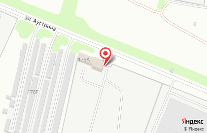Стоянка грузового автотранспорта на карте
