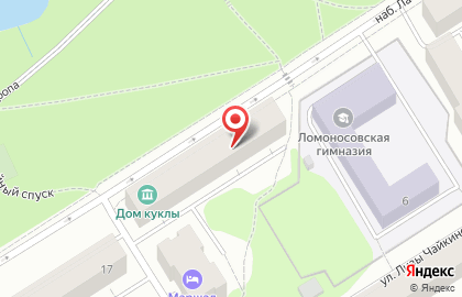 Газета Десятый Регион в Петрозаводске на карте