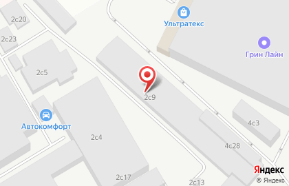 Сервисный центр Атлант в Москве на карте