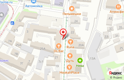 Ульяновский областной потребительский союз на карте