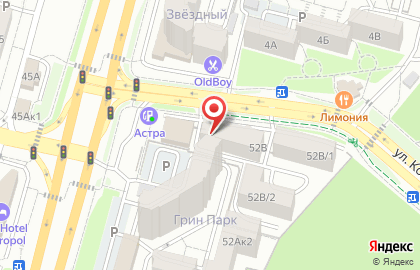 Спецмонтаж на улице Доваторцев на карте