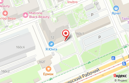 ББР Банк в Красноярске на карте