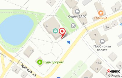 Дом культуры Истоки на карте