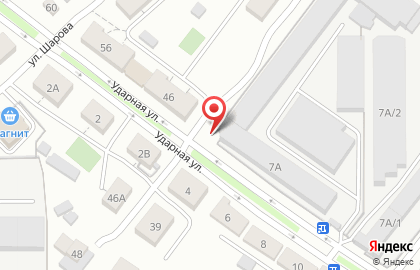 Фирма по производству печатей Абак в Советском районе на карте