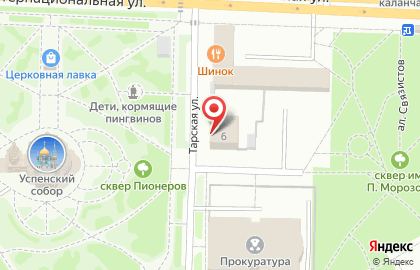 Банк ВТБ в Омске на карте