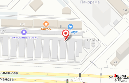 Центр Авто-Макси на карте