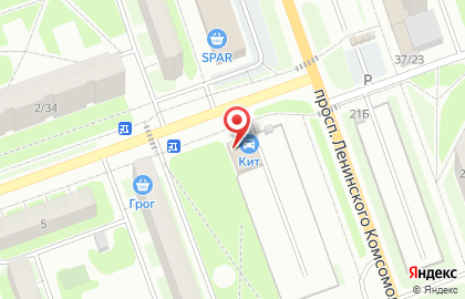 Автомойка в Нижнем Новгороде на карте
