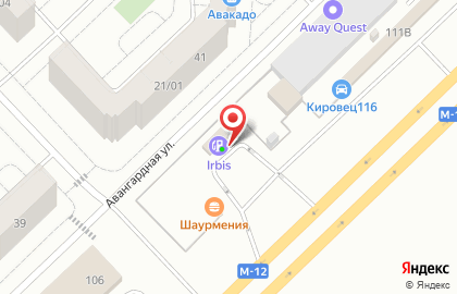 Автомойка Наиком на Казанском мосту на карте