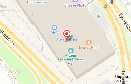 Магазин товаров для дома Радость на карте