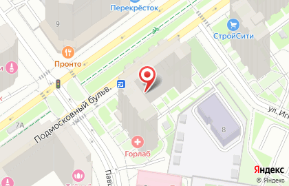 Магазин зоотоваров Стовет.ру на карте