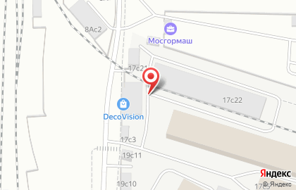 ОАО Мосгороптторг на карте