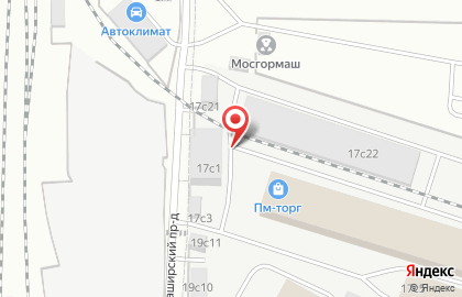 ОАО Мосгороптторг на карте