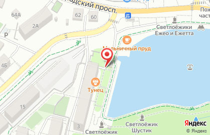 Строительная компания Setl Estate в Майском проезде на карте