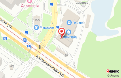 ТЦ СтройГрад в Засвияжском районе на карте