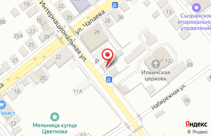 Центр охранных технологий на Интернациональной улице на карте