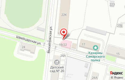 Больница Николаевская больница на карте
