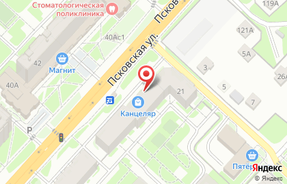 Аптека Будь Здоров! в Великом Новгороде на карте
