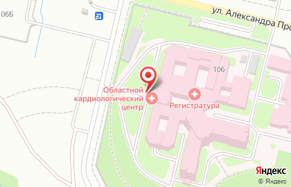 Волгоградский областной клинический кардиологический центр на карте