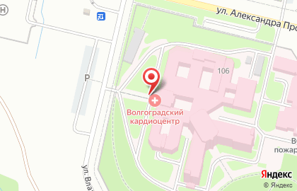 Аптека Волгофарм в Волгограде на карте