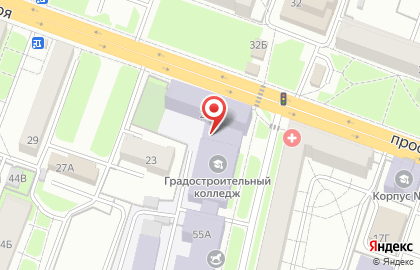 Ярославский филиал Банкомат, Балтийский банк на улице Чайковского на карте