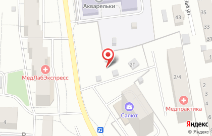 Шиномонтажная мастерская, ИП Бурылов С.Н. на карте