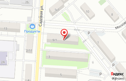 Булочная в Москве на карте