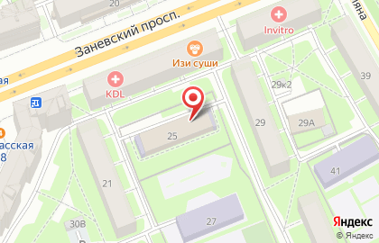 Следственный отдел по Красногвардейскому району, Главное Следственное Управление Следственного комитета РФ по г. Санкт-Петербургу на карте