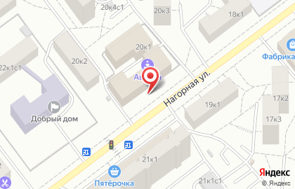 Ремонт ноутбуков Нагорная на Нагорной улице на карте