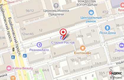 Компания Автоломбард на Тургеневской улице на карте