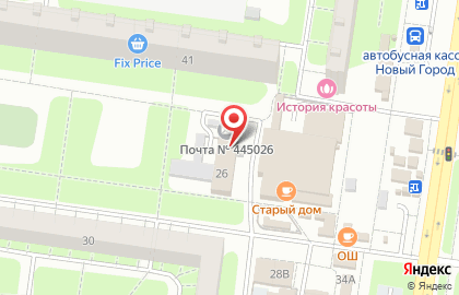 Почтовое отделение №26 на Революционной улице на карте