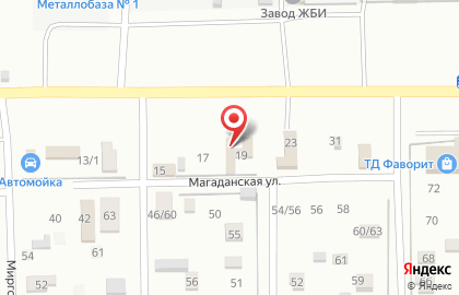 Компания Склад колес 23 на карте