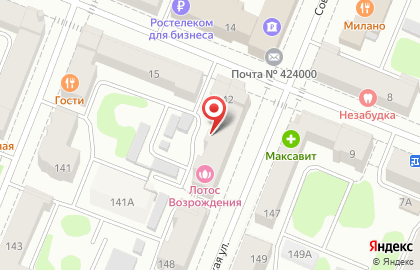 Ломбард-Сити на Советской улице на карте