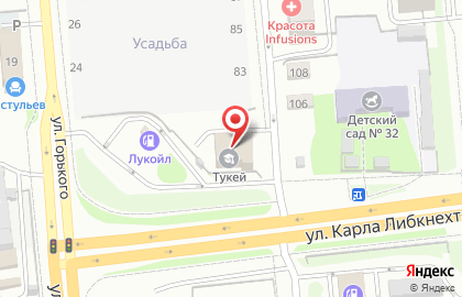 Курсы для школьников НеПарта на карте
