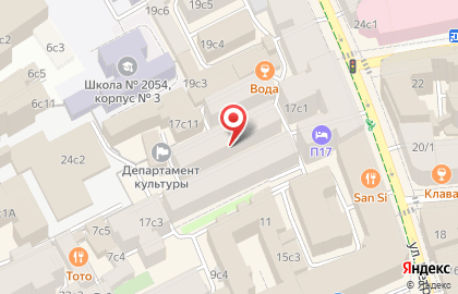 Шоу-рум винтажных украшений Винтаж Ателье на карте