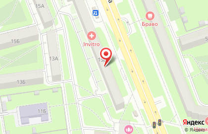 Твоя оптика в Первоуральске на карте