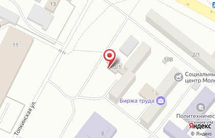 Торговая компания в Ленинск-Кузнецком на карте