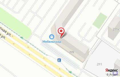 Мягкая Жизнь на Широтной улице на карте