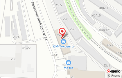 АКПП Центр на Грайвороновской улице на карте