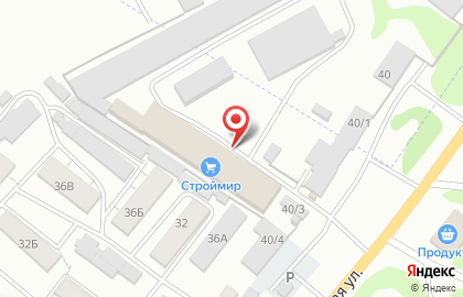 Производственно-монтажная компания Талекс в Барнауле на карте