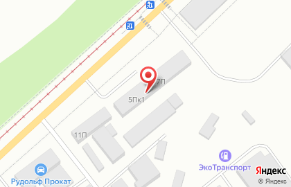 Принт в Металлургическом районе на карте