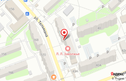 Аптека Хорошая Аптека на улице Тельмана на карте